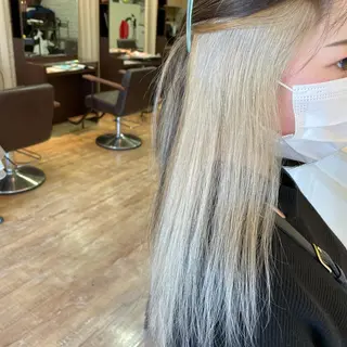 ロング 大阪長居🌱野見山 卓也のヘアスタイル