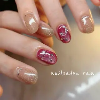 ネイル nailsalon ranのネイルデザイン