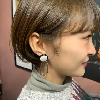 ショート chouette/ 根本優希のヘアスタイル