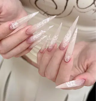 ネイル 長さだし専門 ありさのネイルデザイン