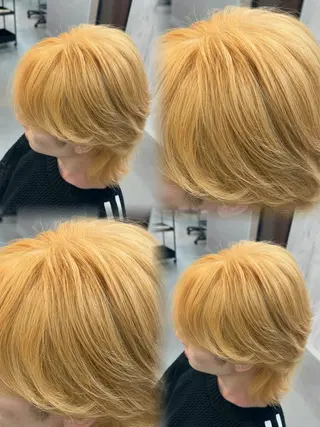 カラー メンズ 池袋メンズ指名率 No.1飯塚✂️のヘアスタイル