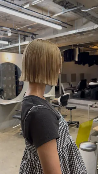 ショート CUORE クオーレのヘアスタイル