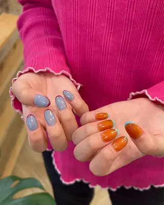 ネイル Nes.Nail所属・Miyagi Asamiのネイルデザイン