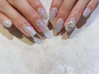 ネイル 舞田 苑香のネイルデザイン