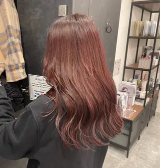ロング 藤原 凜香のヘアスタイル