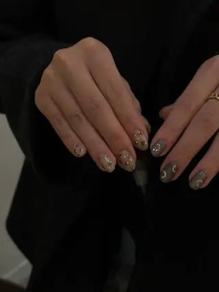 ネイル Luce所属・Luce Ibukiのネイルデザイン