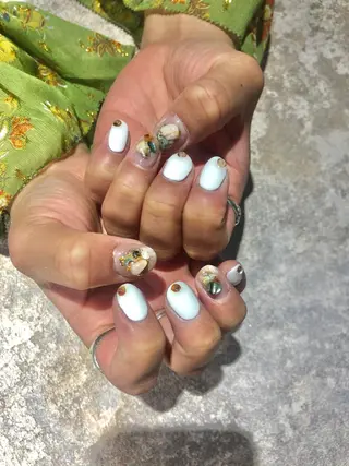 ネイル Amber21.所属・Nagahama Akariのネイルデザイン