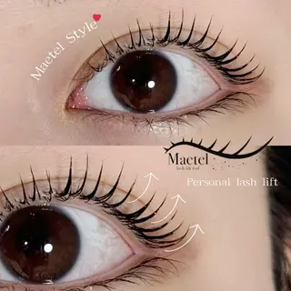 マツエク・マツパ Lucia 中澤のマツエク・マツパデザイン