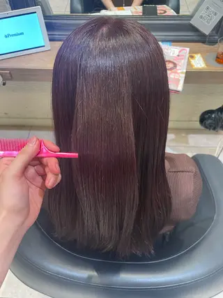 カラー 暖色カラー💞🎀 ゆいのヘアスタイル