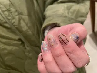 ネイル shimizu yuuのネイルデザイン