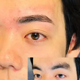 アイブロウ メンズ眉毛サロン　dio所属・斎藤 千愛の眉毛・アイブロウイメージ