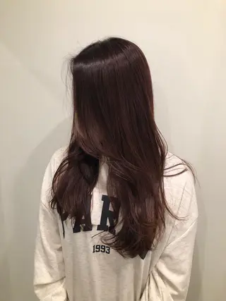 セミロング カラー ニュアンスカラー🫧 加納のヘアスタイル