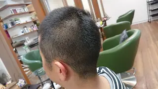 ショート メンズ 渡辺 康行のヘアスタイル