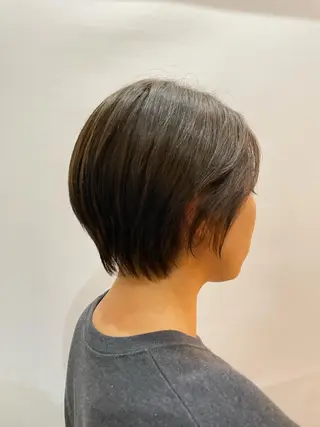 ショート 高山🐬髪質改善 池袋で縮毛矯正のヘアスタイル