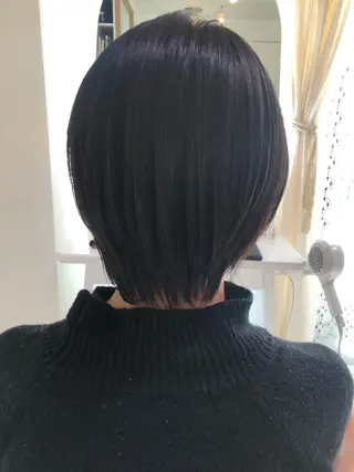 パーマ ブリーチカラー🎀 韓国風/寺門美優のヘアスタイル