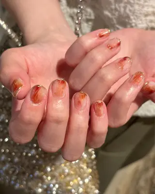 ネイル 𝒦𝐸𝐼𝒩𝒜 錦糸町ネイルのネイルデザイン