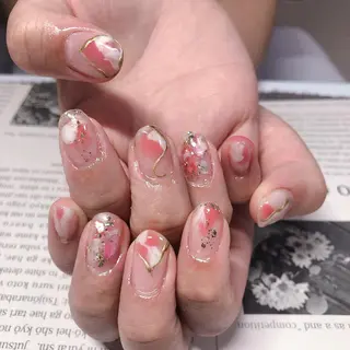 ネイル 奥園 良恵のネイルデザイン