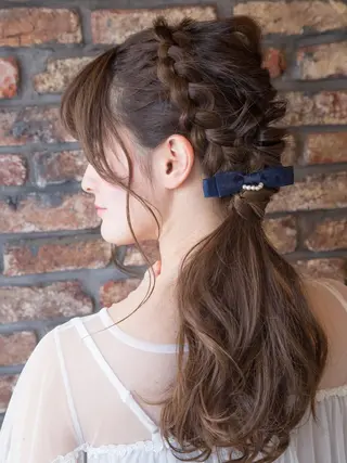 ヘアアレンジ 【デザイナー】田中 美生のヘアスタイル