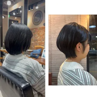 ショート ナチュラルショート ゆるふわ🌿高橋俊大のヘアスタイル