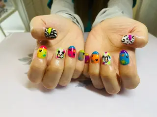 ネイル Chandra nail&tarotのネイルデザイン