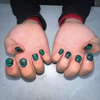 ネイル 谷井 清嘉のネイルデザイン