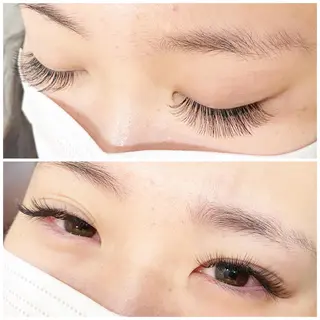 マツエク・マツパ 椿 優花のマツエク・マツパデザイン