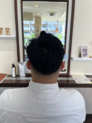 ショート メンズ AROH  men's cut&men's perm 船橋店所属・🧊メンズ特化🧊 高木航希のヘアスタイル