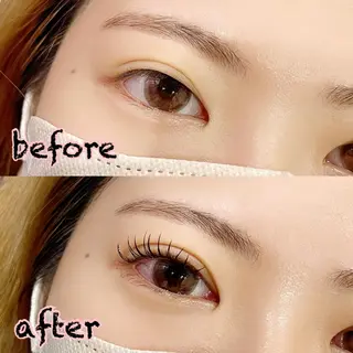 マツエク・マツパ EYE405 fukuyamaのマツエク・マツパデザイン