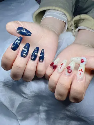 ネイル Lee Nails チップ長さだし専門店のネイルデザイン