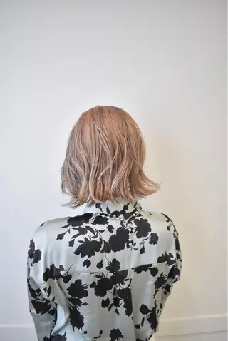 ショート カラー メンズ特化 パーマ/オザワのヘアスタイル