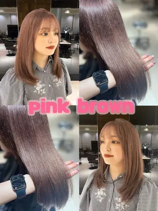 セミロング カラー 吉祥寺プルエクステ 🌟Hiraiのヘアスタイル