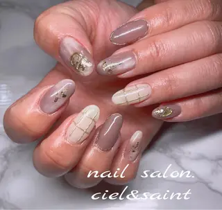 ネイル nail salon ciel&saintのネイルデザイン