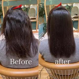 セミロング 山本翔一郎 韓国顔周りレイヤーのヘアスタイル