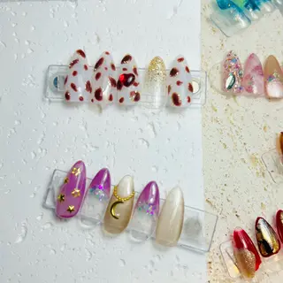 ネイル ネイルサロンmuumii所属・東十条muumii ネイルまつ毛のネイルデザイン