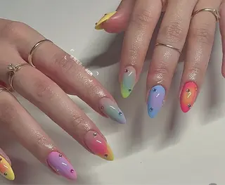 ネイル 🎀🎀YooLi Nail Salonのネイルデザイン