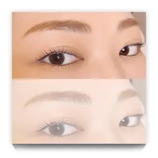 マツエク・マツパ Nanavi 鮎川のマツエク・マツパデザイン