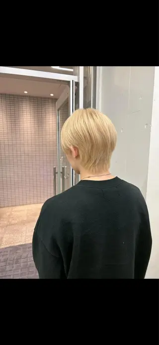 ショート カラー 【代表】 たき〜のヘアスタイル