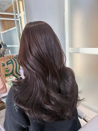 セミロング oto🤍×美髪× ローレイヤーのヘアスタイル