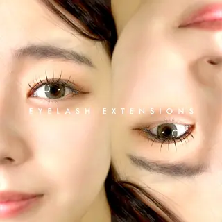 マツエク・マツパ 981 KURUMIのマツエク・マツパデザイン