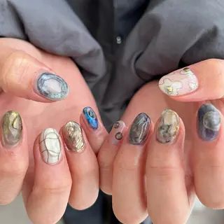 ネイル Kawai Akariのネイルデザイン