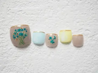 ネイル トップネイリスト Ribbon立川店のネイルデザイン