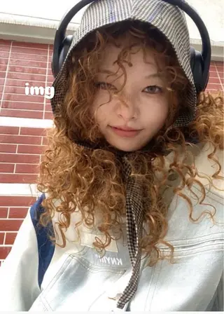 パーマ 似合わせ🎀🫧/ ハイトーン🫧渋谷のヘアスタイル