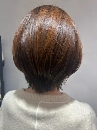 ショート カラー ITbyALBUM藤沢店所属・IT by ALBUM立川のヘアスタイル