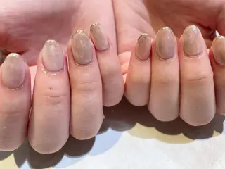 ネイル 舞田 苑香のネイルデザイン