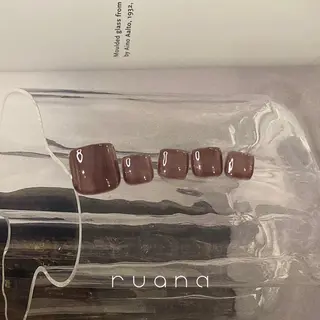 ネイル ニュアンスネイル🧡 rionaのネイルデザイン