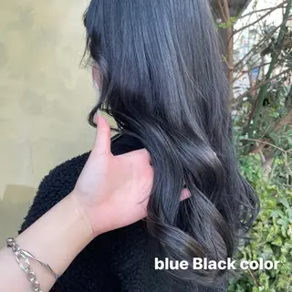 ロング カラー 韓国ヘア🦋 MIYUのヘアスタイル