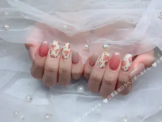 ネイル ラベンダー💖日暮里 ルル💖ネイルのネイルデザイン