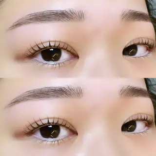 アイブロウ ⚡️ramu⚡️ 似合わせマツエク💞のマツエク・マツパデザイン