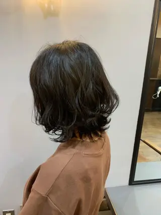 ミディアム SHIAN立川　及川 17時〜限定のヘアスタイル