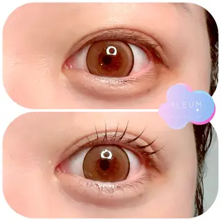 マツエク・マツパ 🌈ALEUM.🌈 アルムのマツエク・マツパデザイン